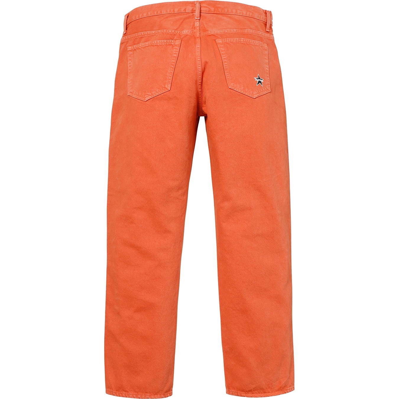 Washed Regular Jeans view 4